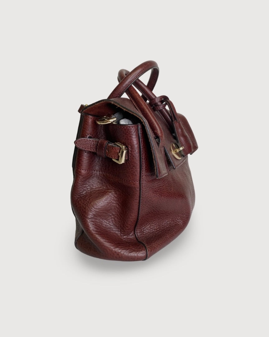 Burgundy Mulberry Backpack