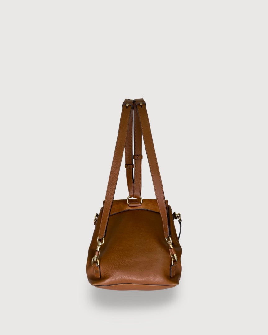 Chloe Faye Backpack Tan