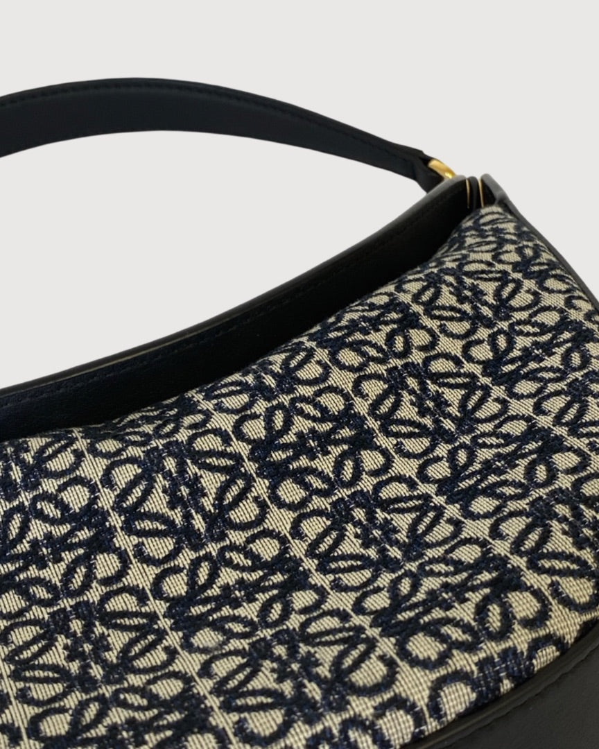 Blue Loewe Shoulder Bag