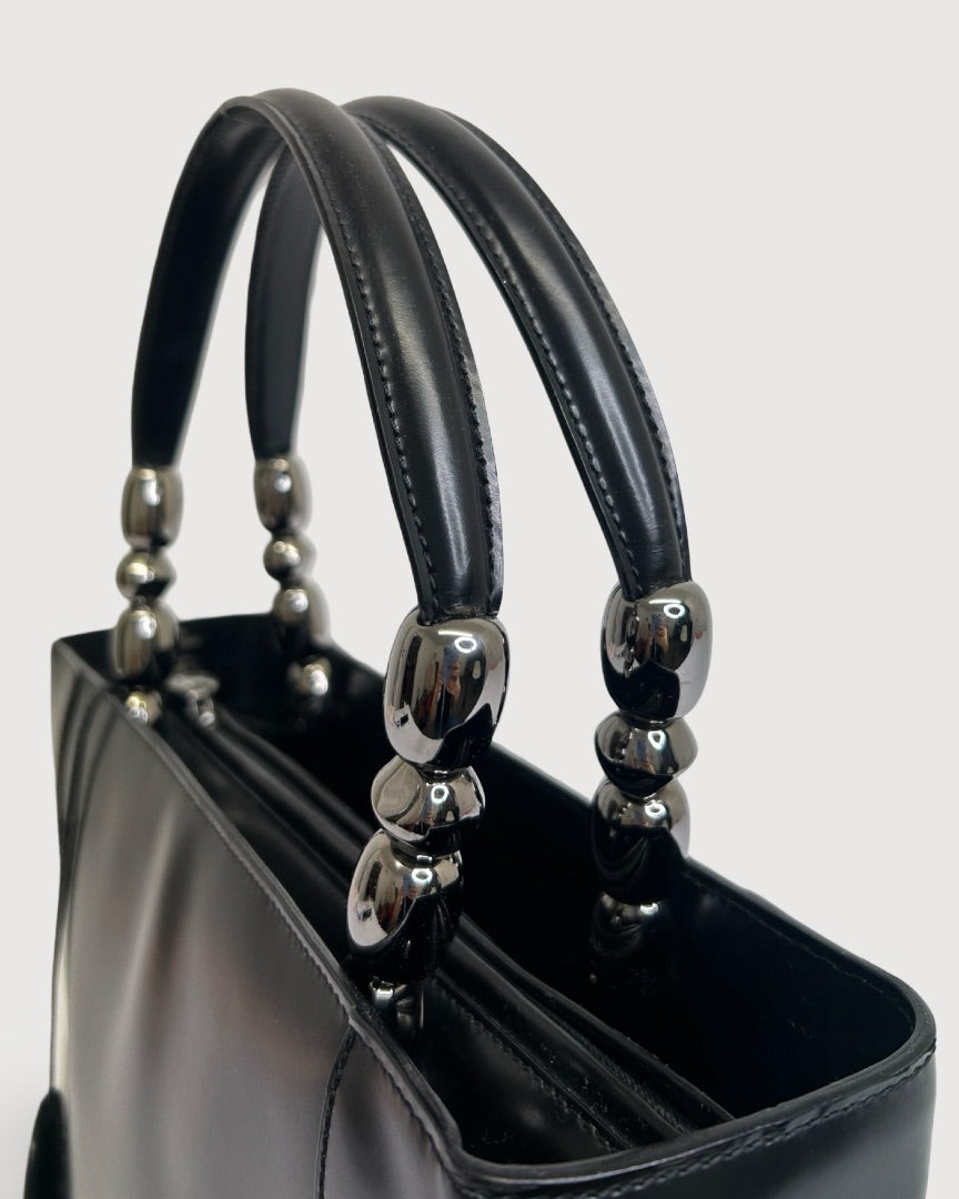 Black Christian Dior Bag