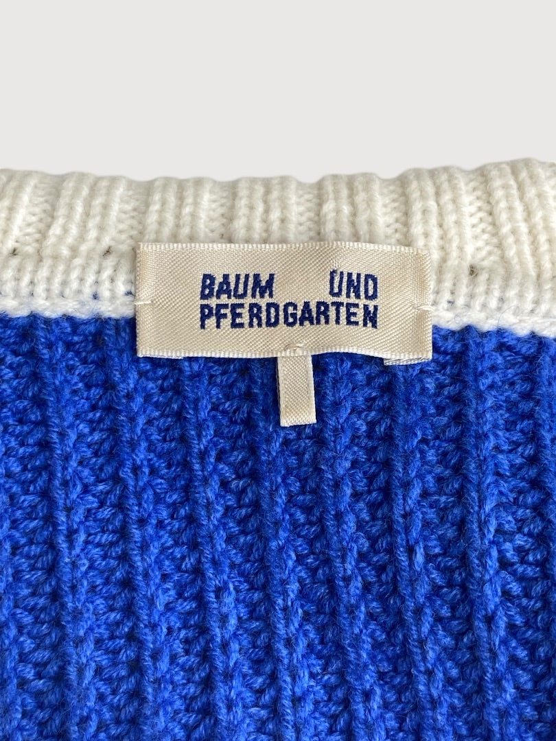 blue Baum und Pferdgarten Jumper, s