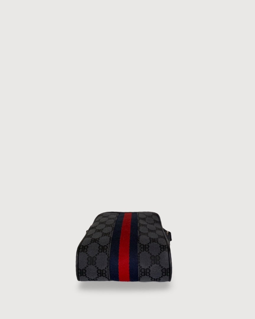 Balenciaga X Gucci Hacker Crossbody Grey