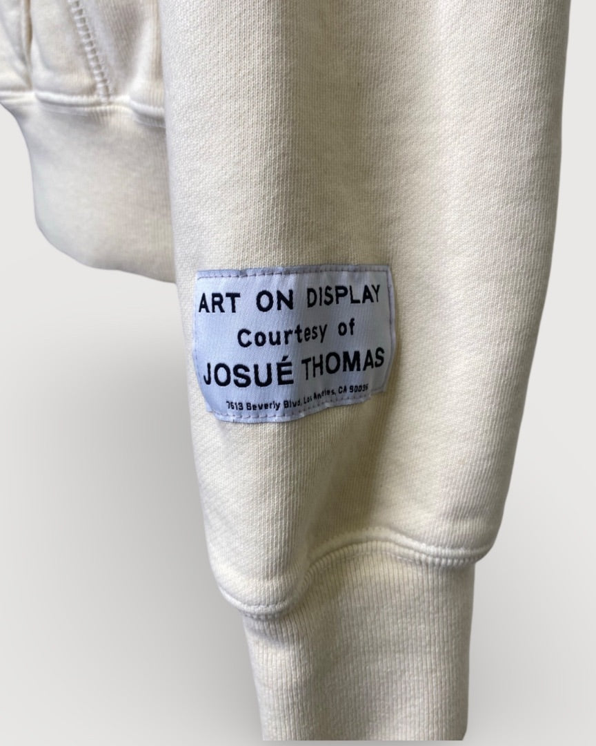 Galley Dept. Logo Hoodie Cream S