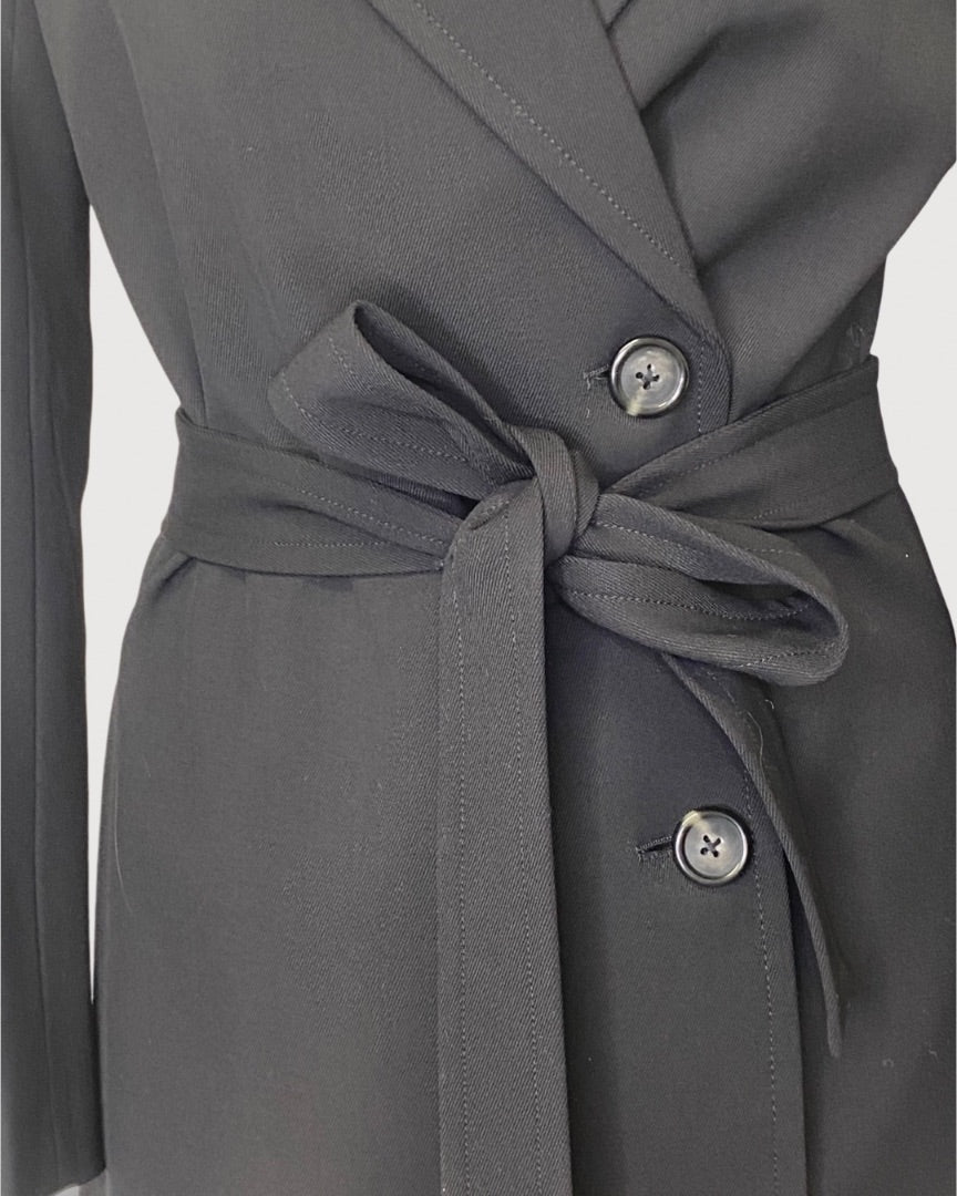 Black Helmut Lang Coat, S