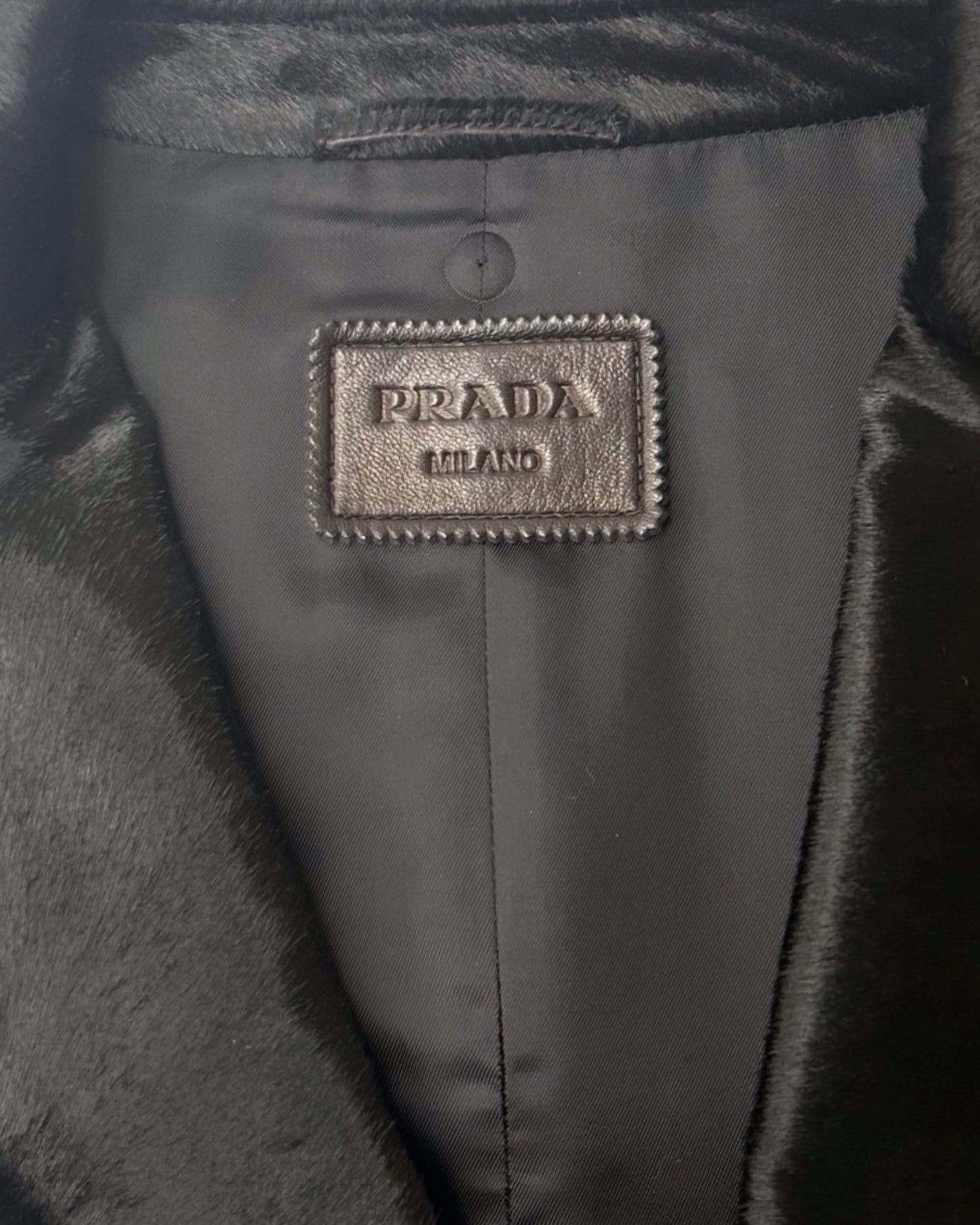 Black Prada Jacket, M