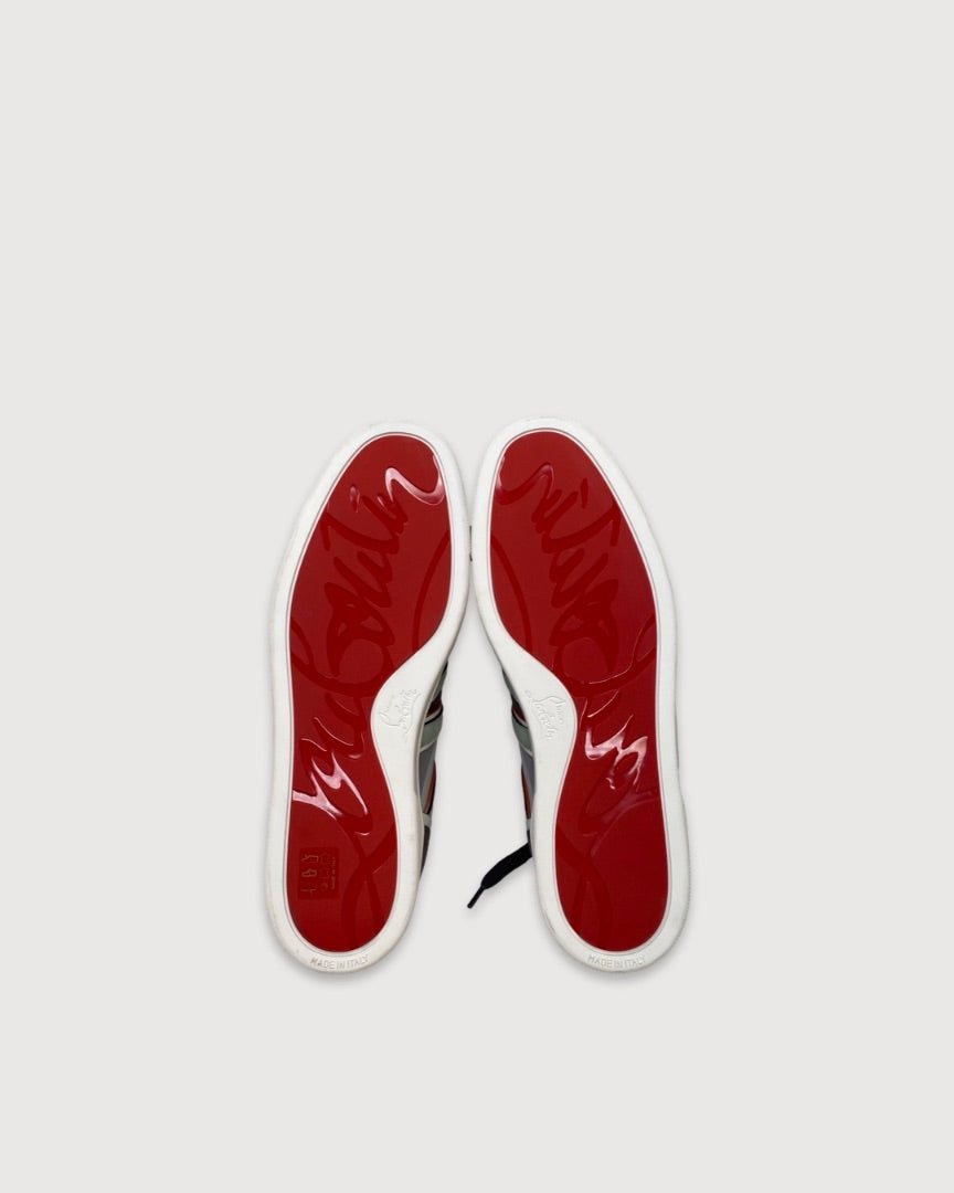 Grey Christian Louboutin Trainers, 44
