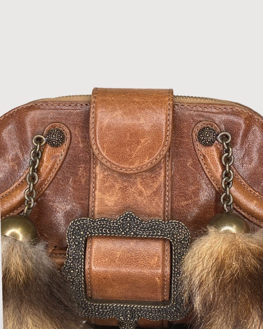 Dolce & Gabbana Crossbody Bag Brown