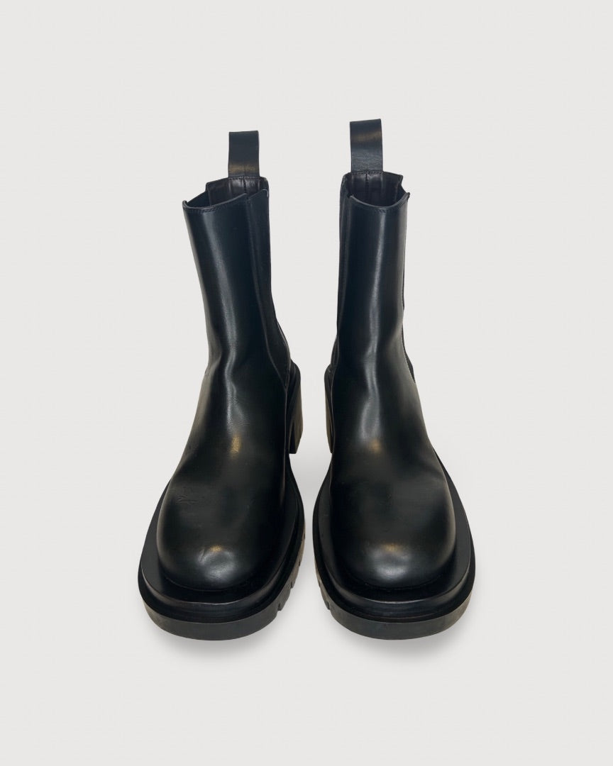 Black Bottega Veneta Boots, 4