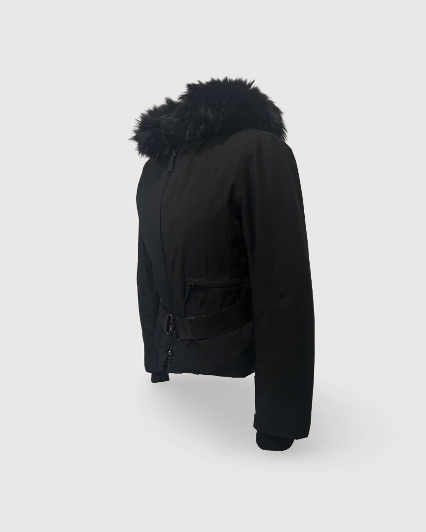 Black Prada Padded Jacket, S