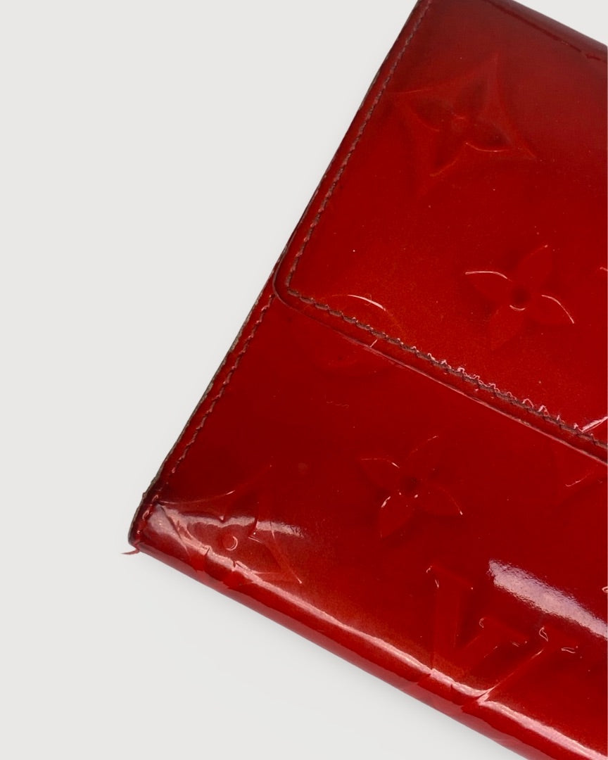 Louis Vuitton Purse Red