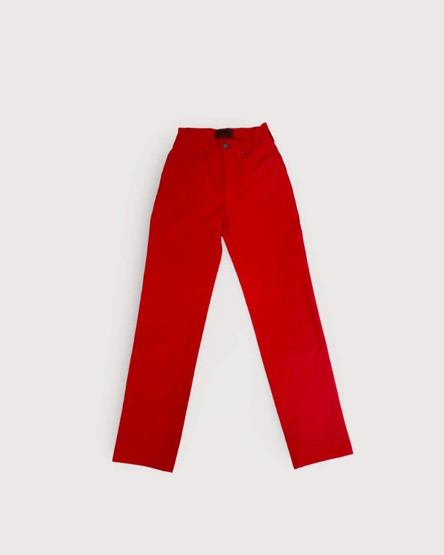 Versace Jeans Couture Jeans Red 27W