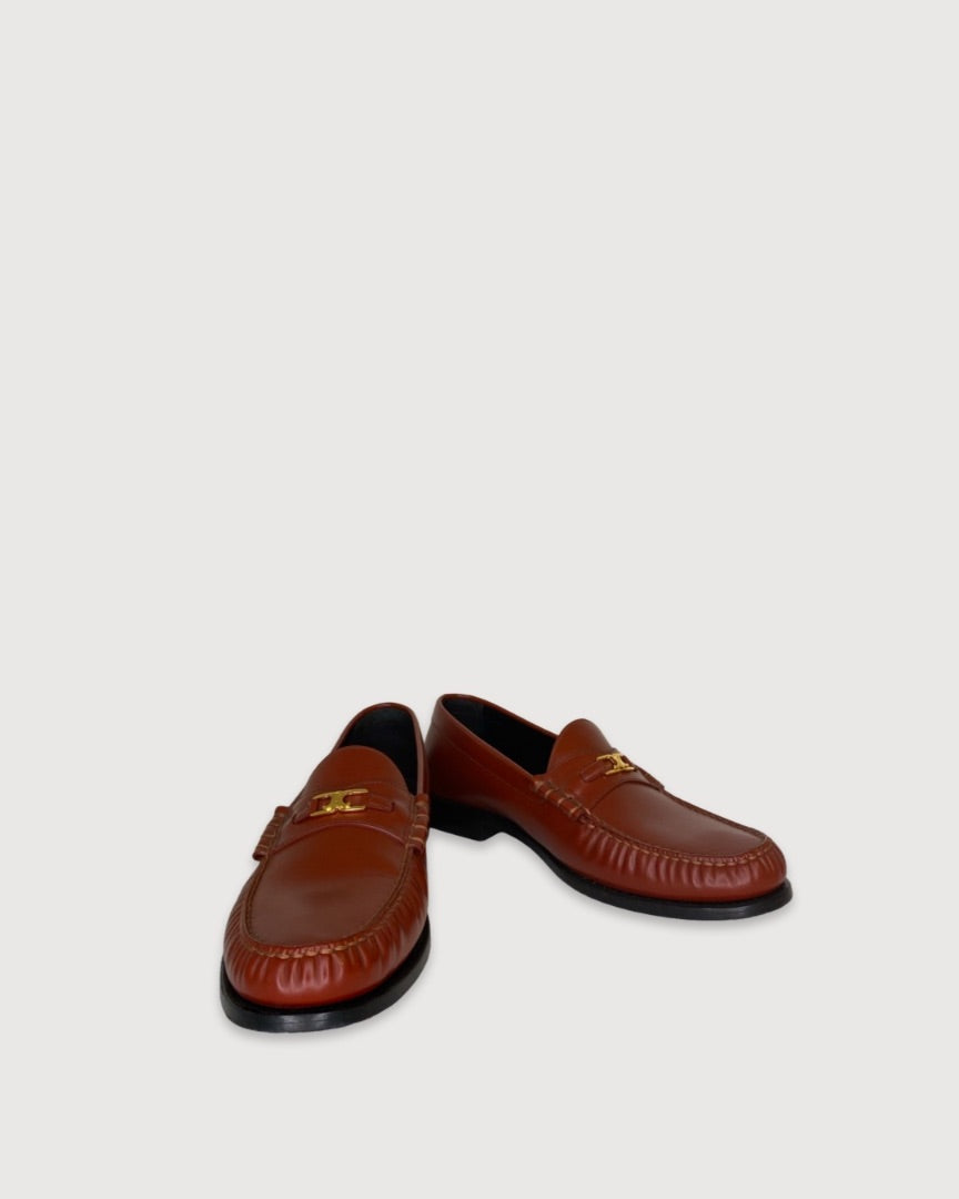 Celine Luco Triumph Tan 43.5