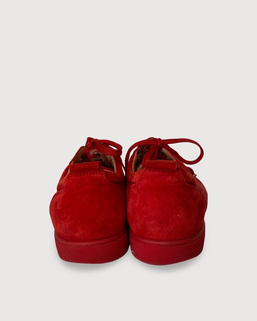 Red Christian Louboutin Trainers, 43