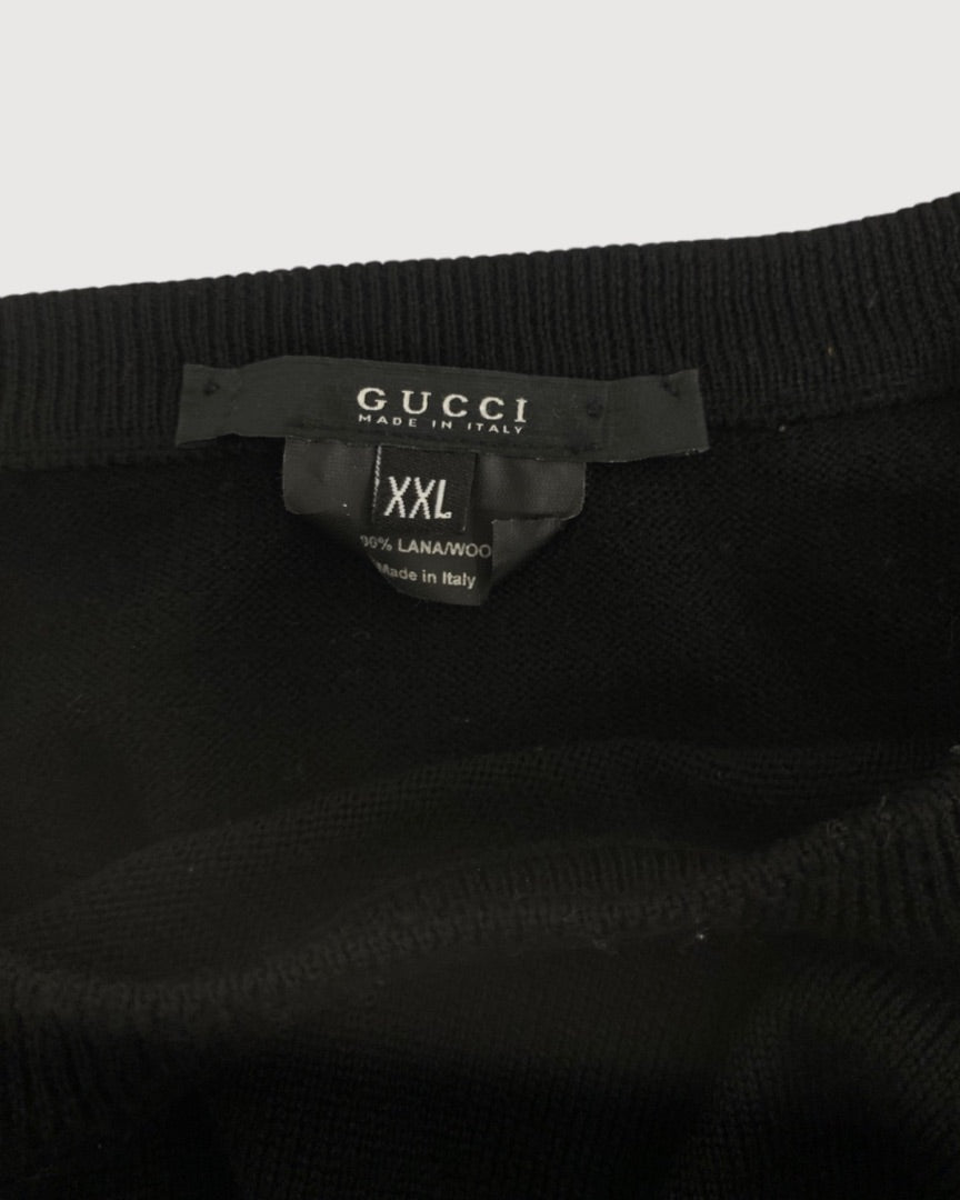 Gucci Jumper Black XXL