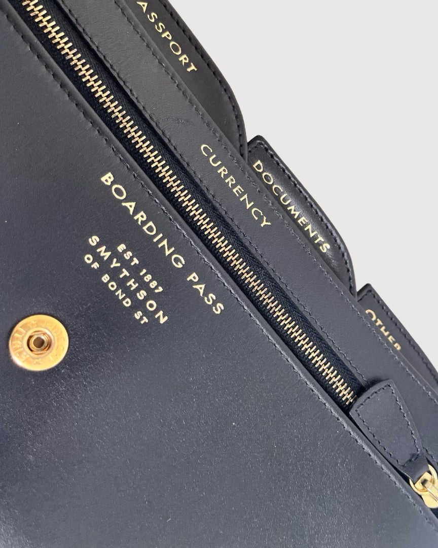 black Symthson Wallet