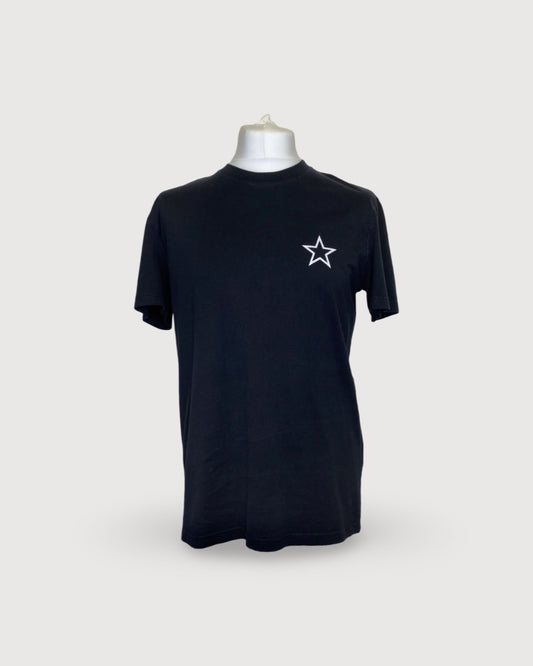 Black Givenchy Star T-shirt, L