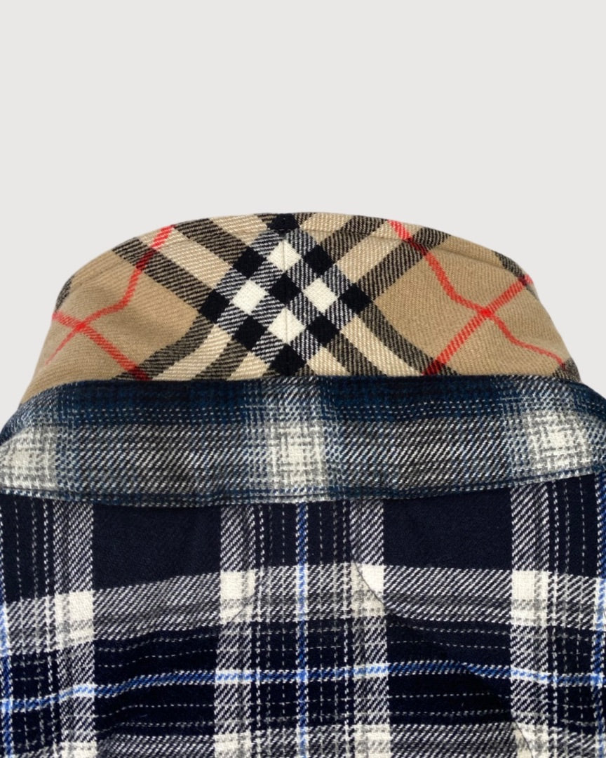 Burberry Multi Check Jacket Navy L