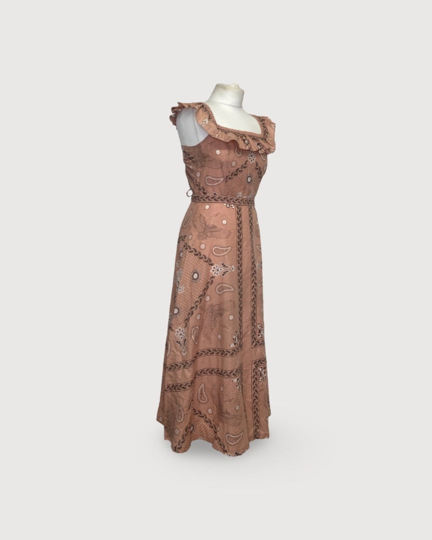 Sandro Dress Nude 10