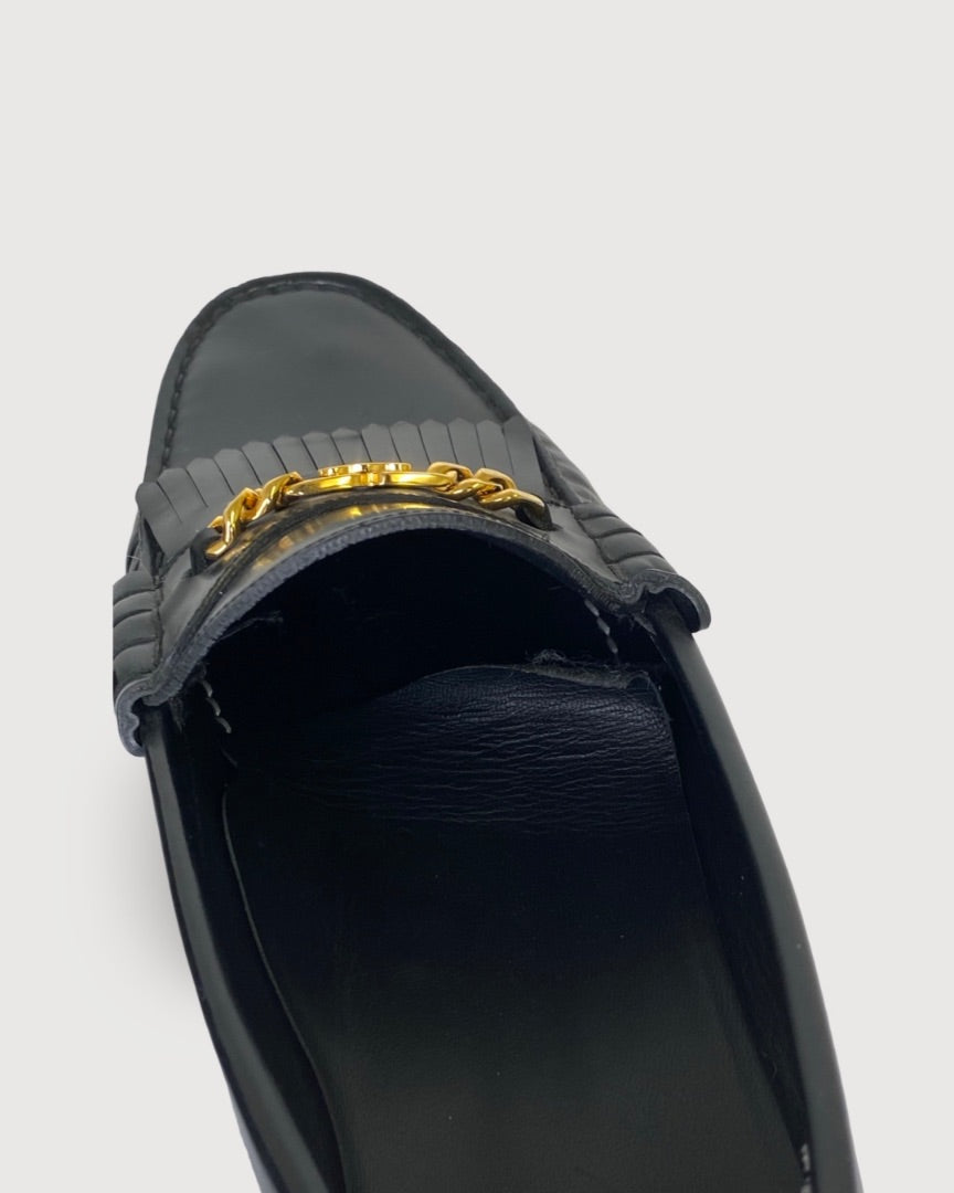 Celine Luco Triumph Black 43.5