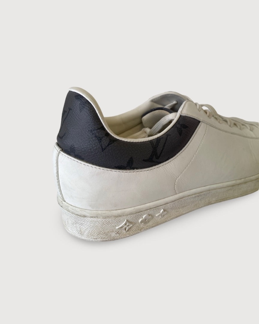 White Louis Vuitton Shoes, UK 8.5