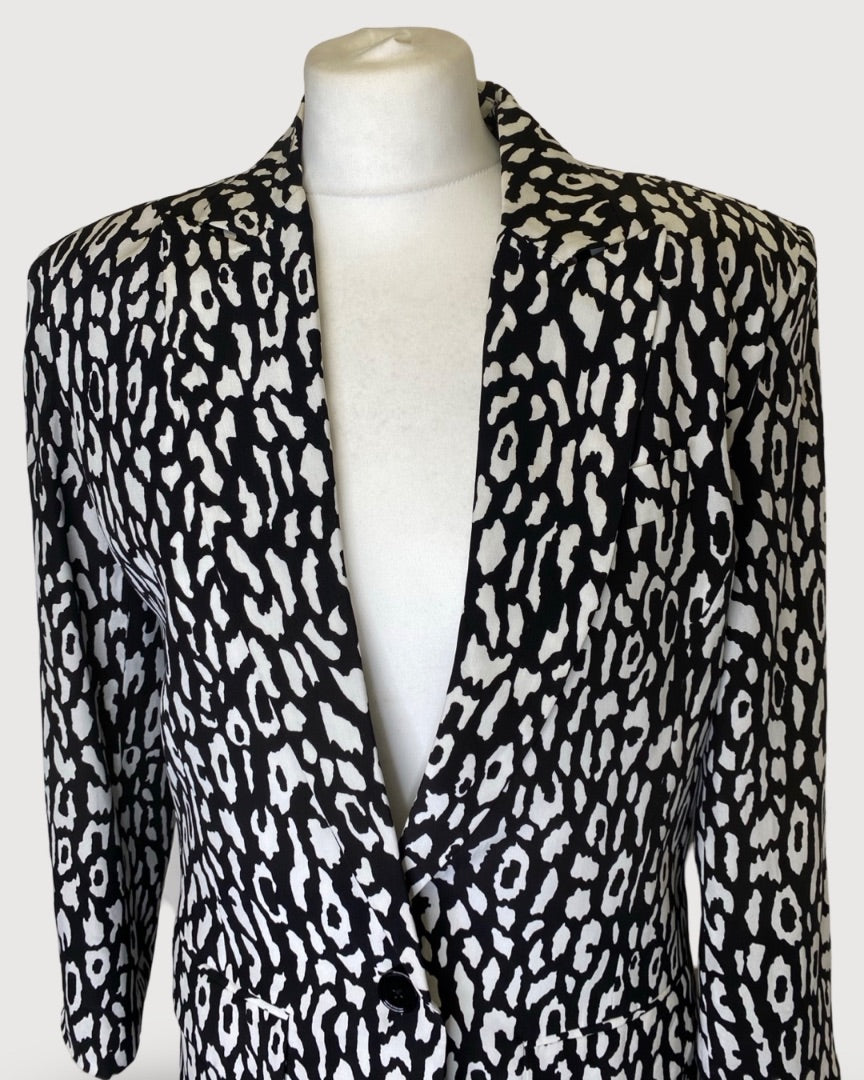 Black & White The Kooples Blazer, S