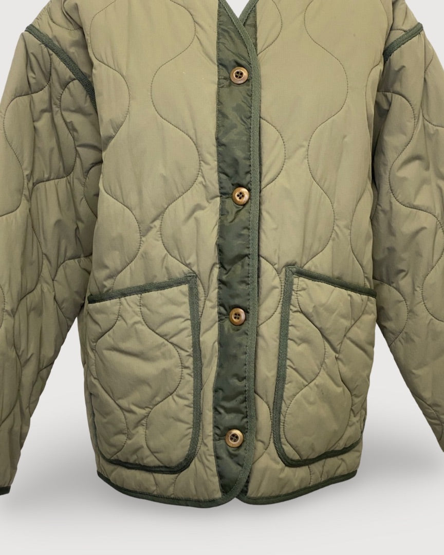 Nudie Jeans Jacket Khaki S