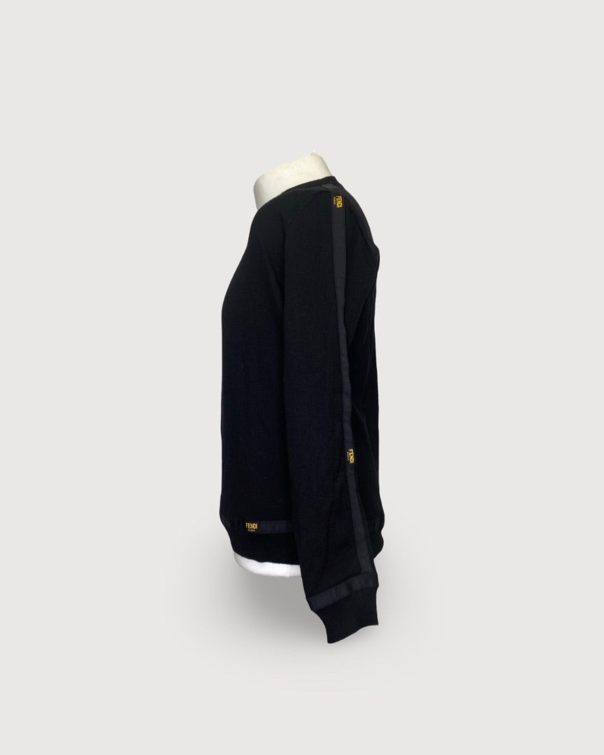 Fendi Jumper Black L