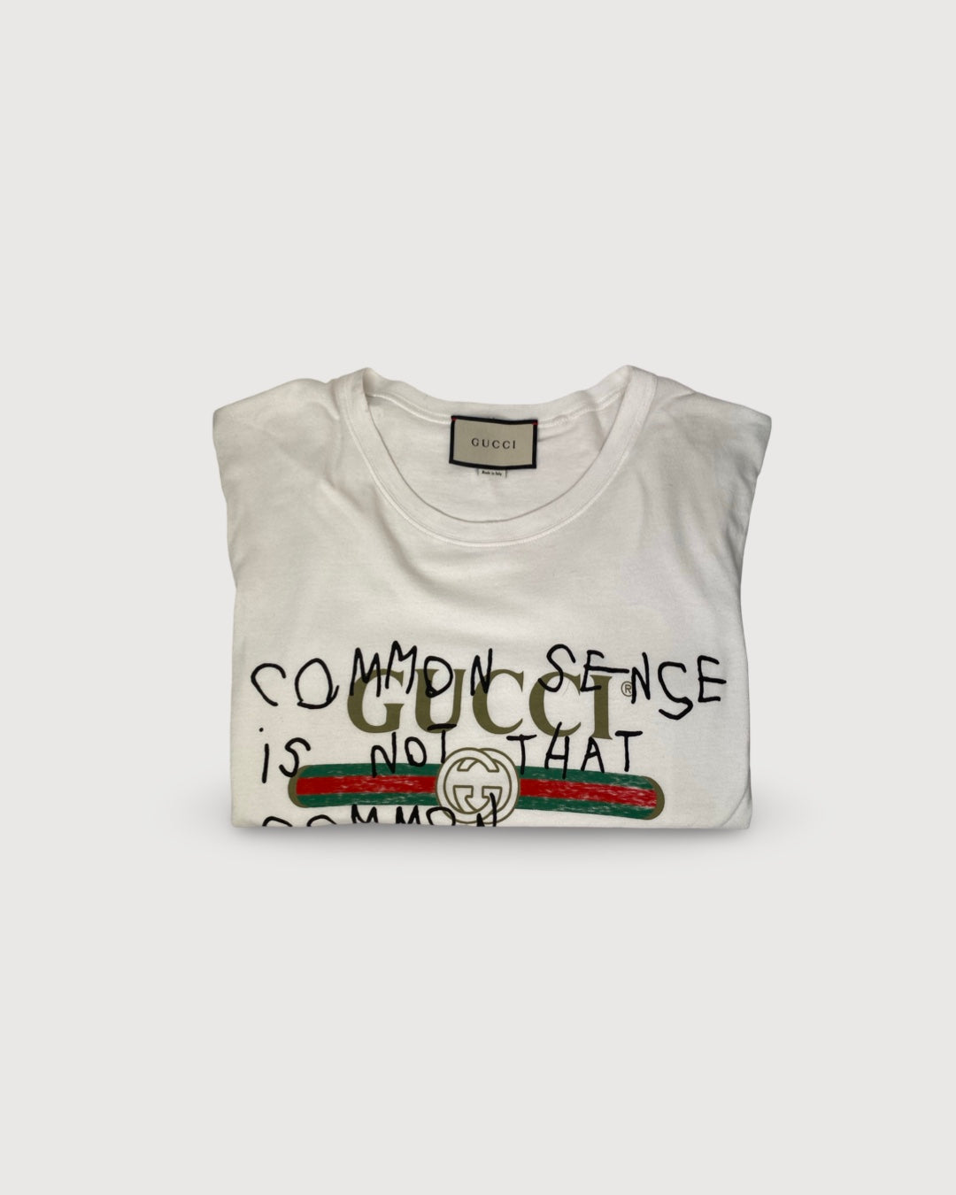 White Gucci T-shirt, XS