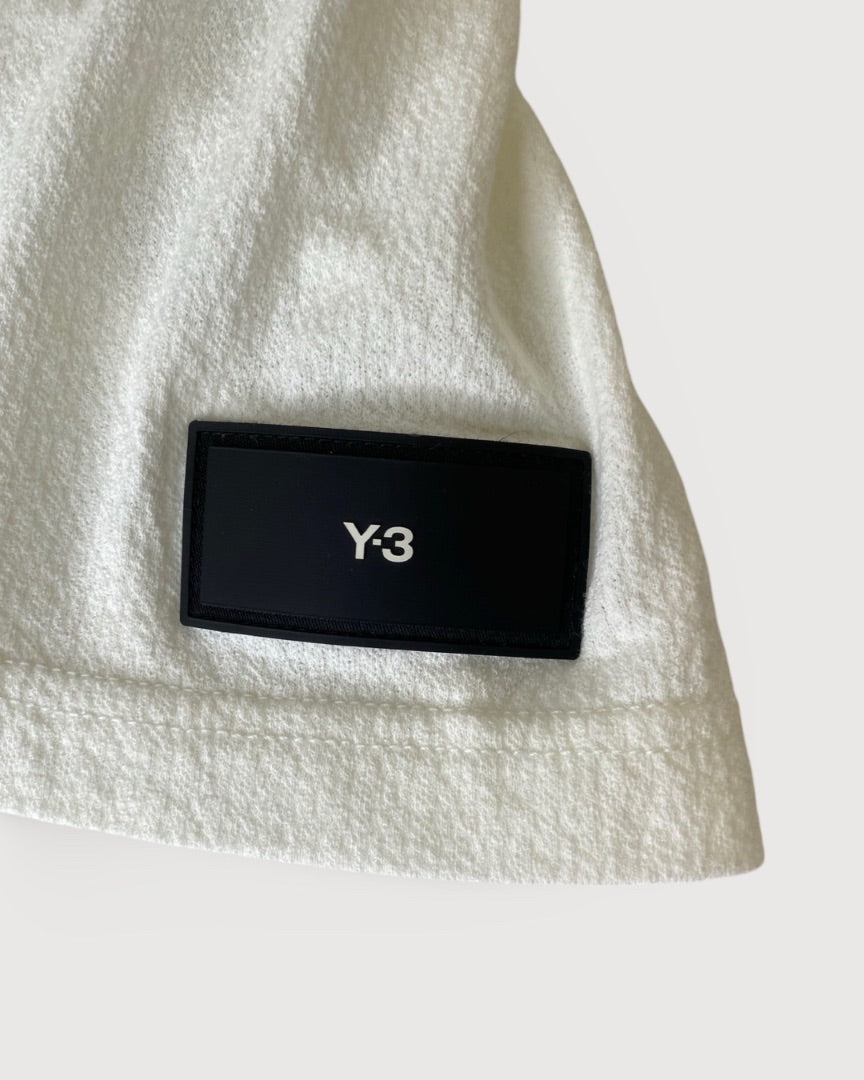 White Y-3 T-shirt, L