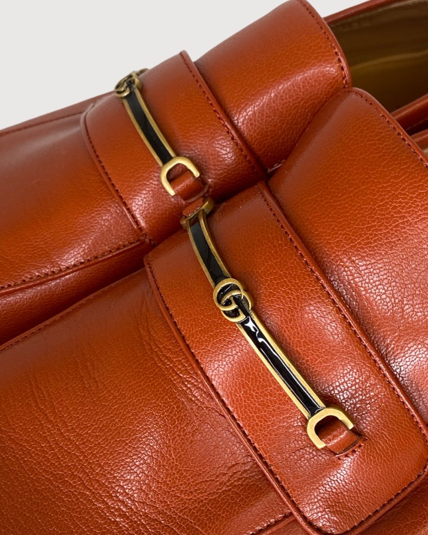 Gucci Loafers Orange 43.5