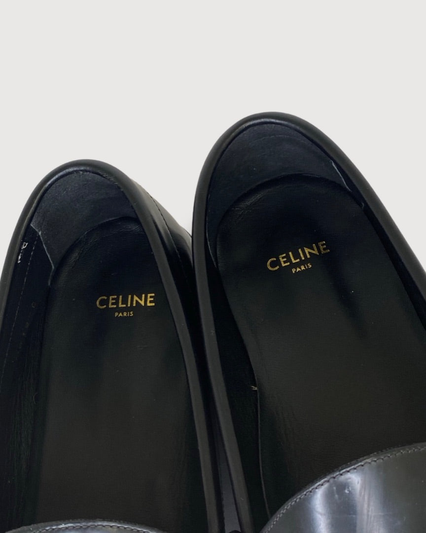 Celine Luco Triumph Black 43.5