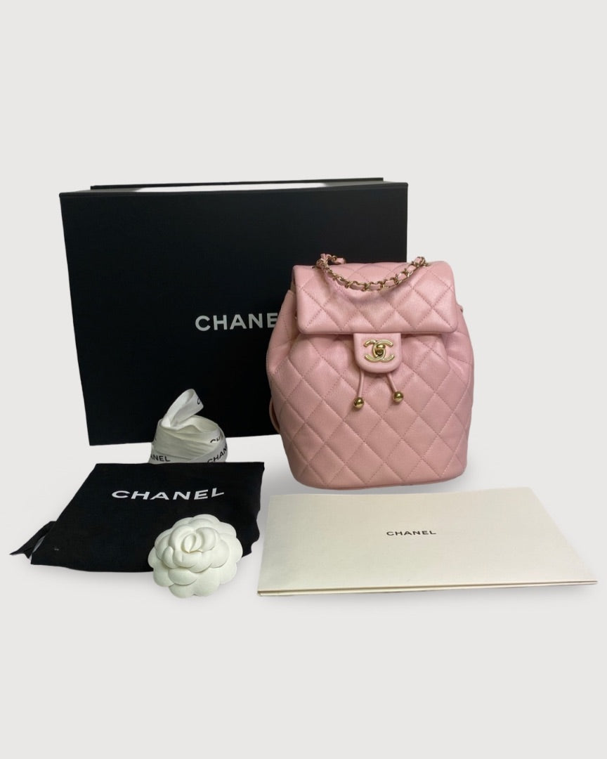 Pink CHANEL Urban Spirit Backpack