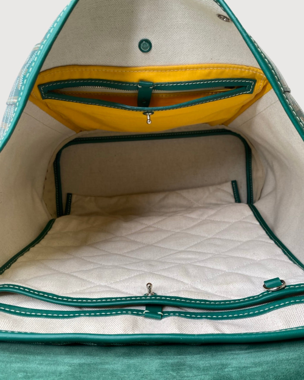 Goyard Rucksack Green