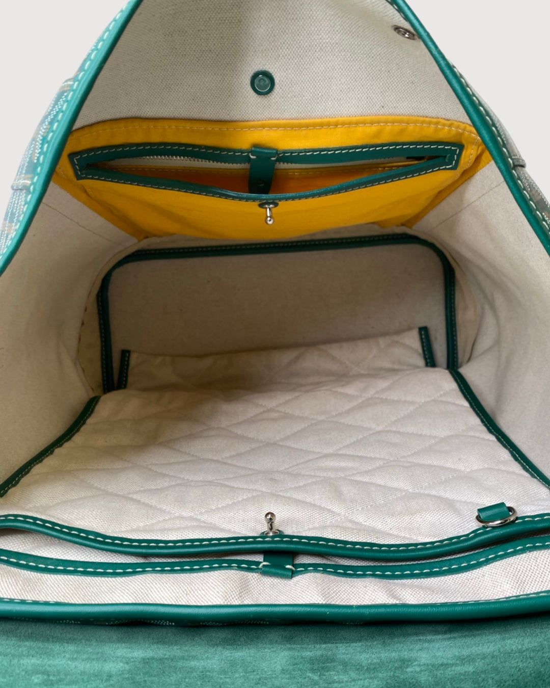 Goyard Rucksack Green