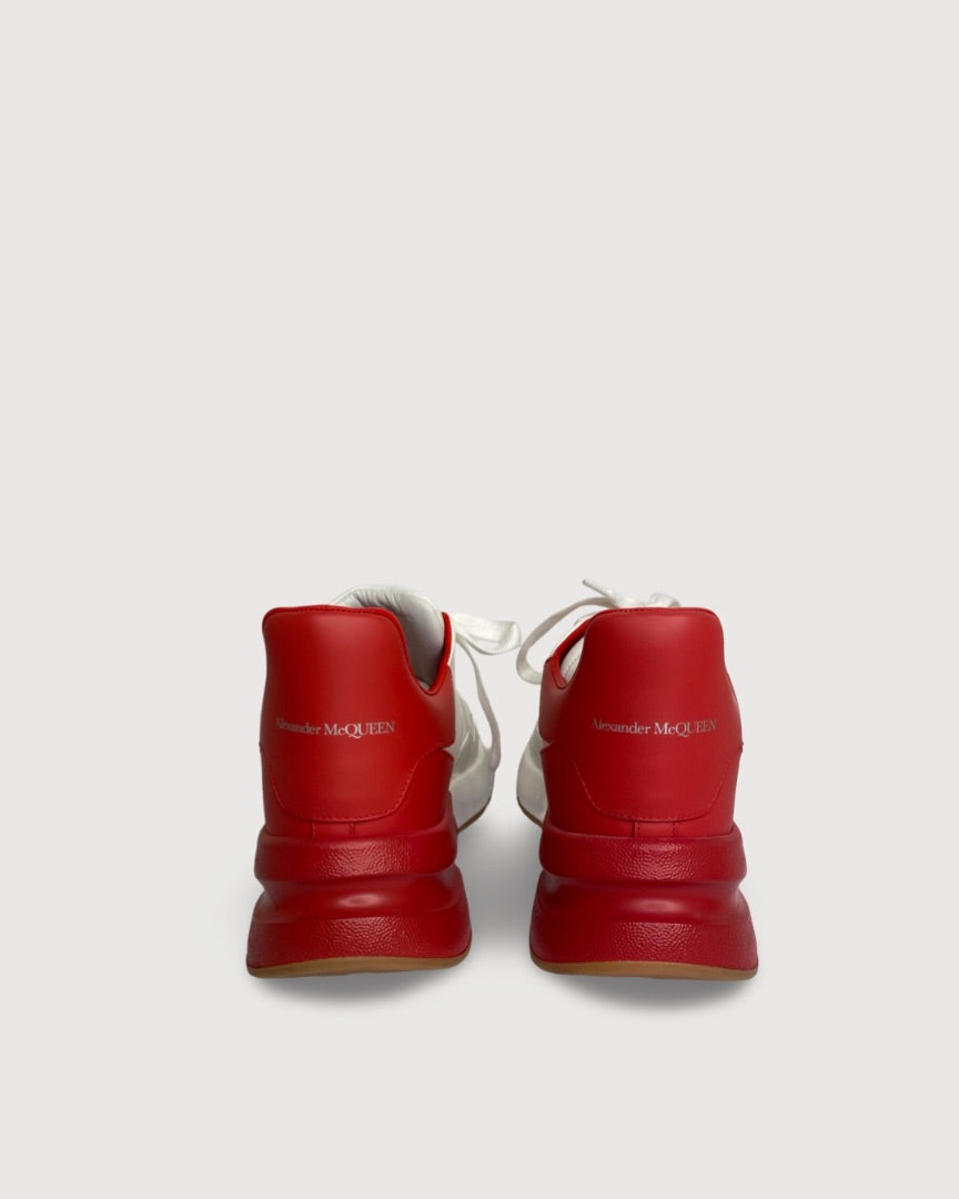 White Alexander McQueen Trainers, 9