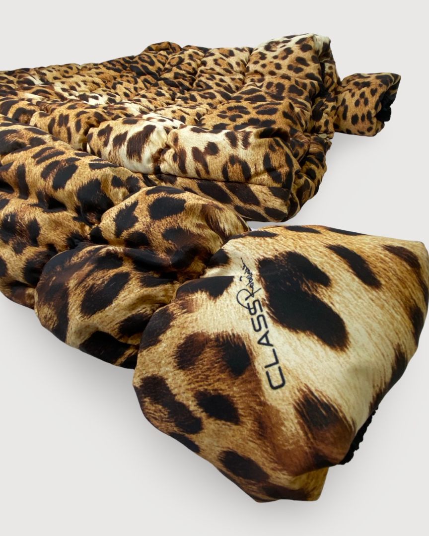 Leopard Class Roberto Cavalli Coat, 14