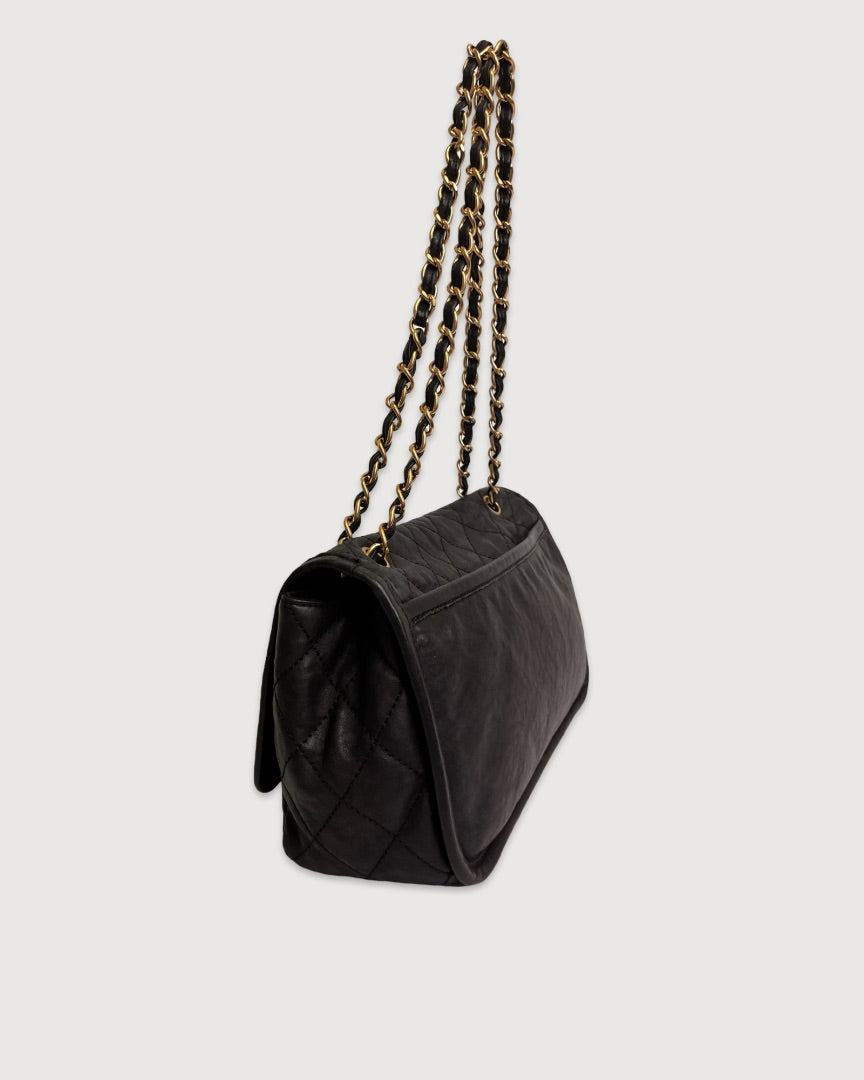 Black Chanel Handbag, 2.55