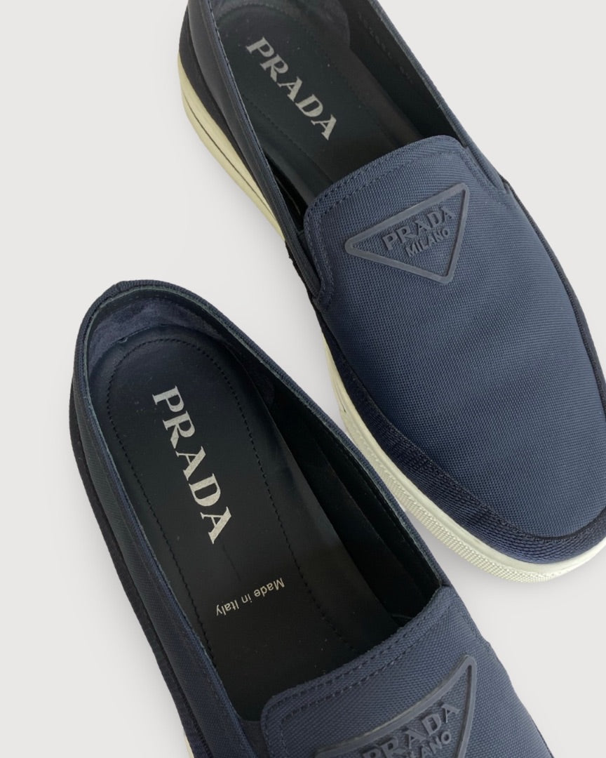 Navy Prada Shoes, UK 6.5
