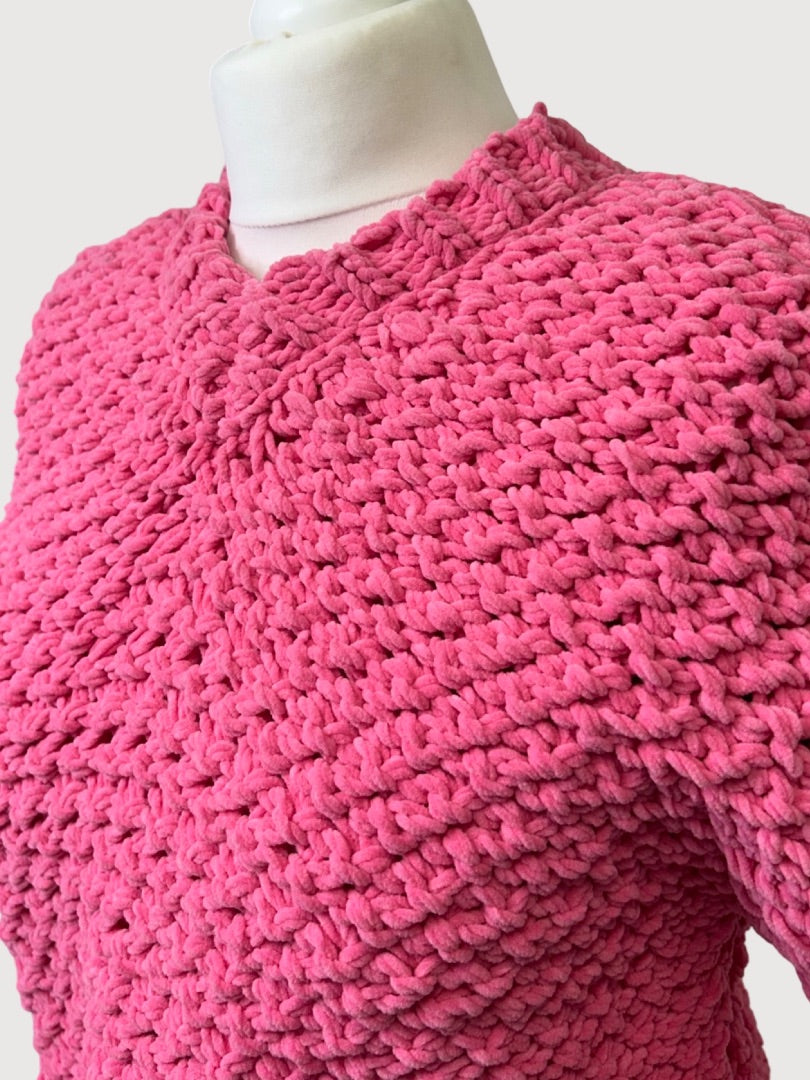 Pink Bottega Veneta Jumper, 10