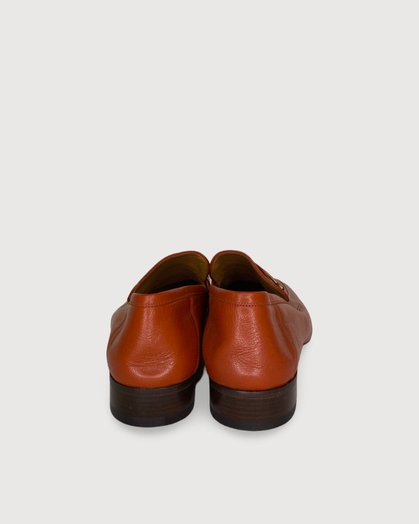 Gucci Loafers Orange 43.5