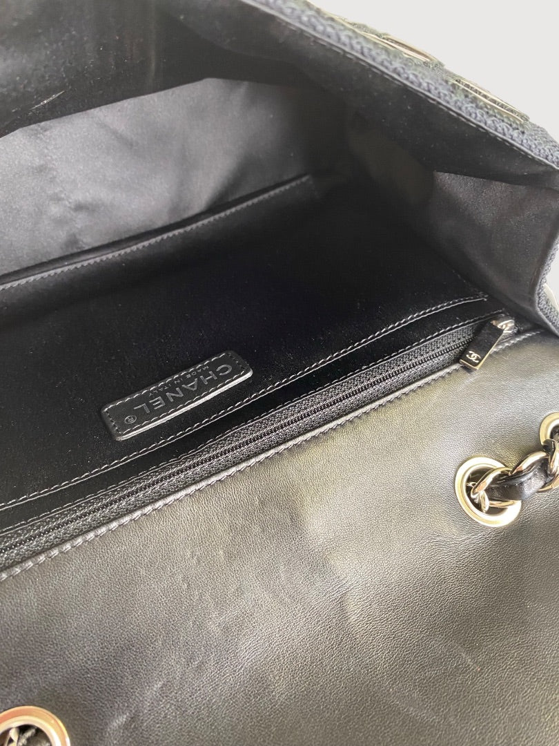 Black Patent Chanel Bag