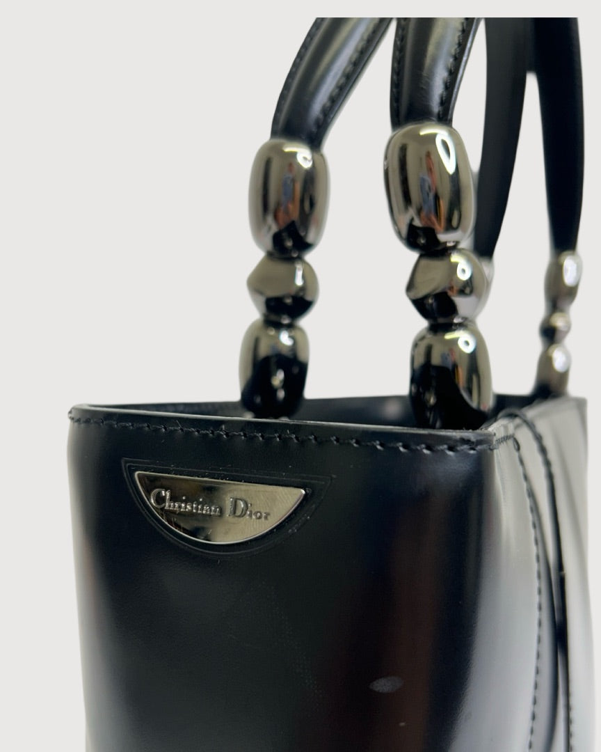 Black Christian Dior Bag