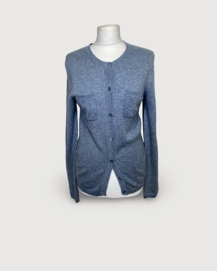 Blue Eric Bompard Cardigan, M