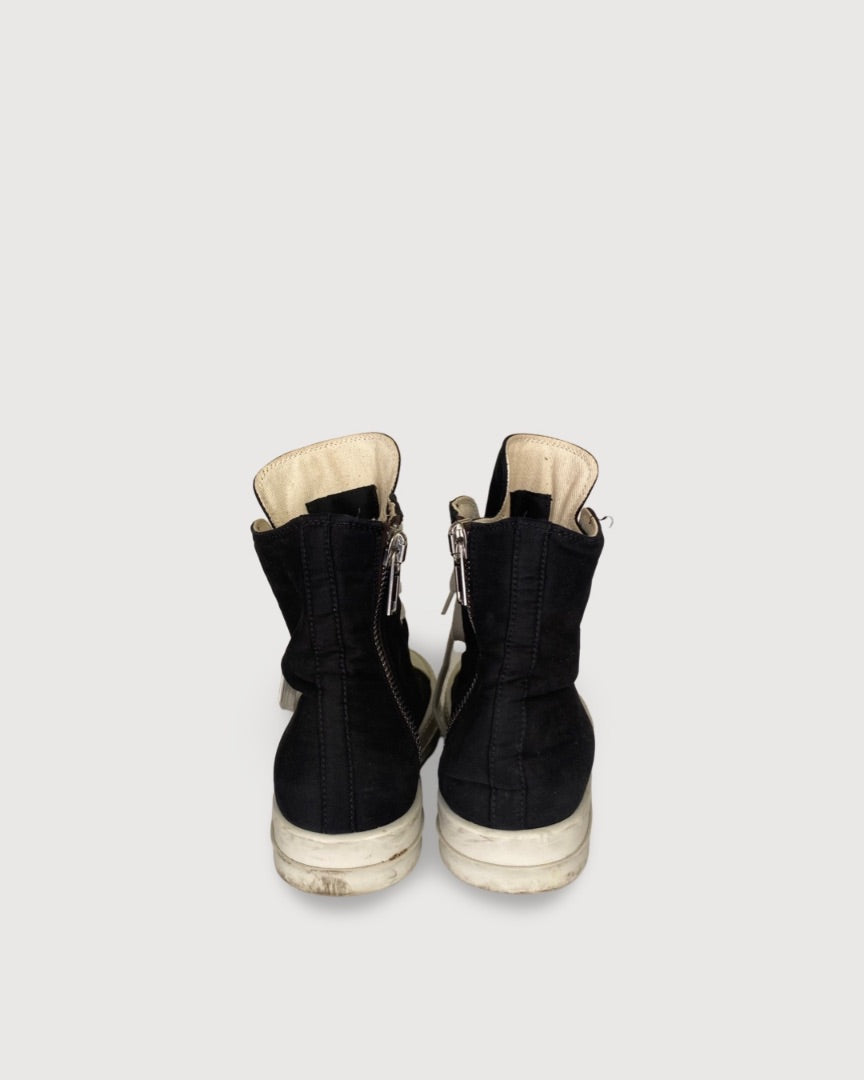 Rick Owens Trainers Black 3