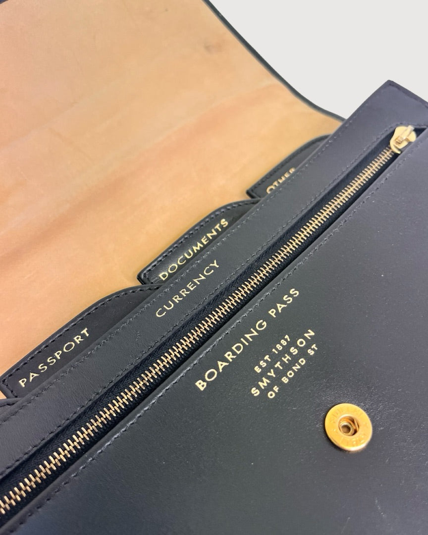 black Symthson Wallet