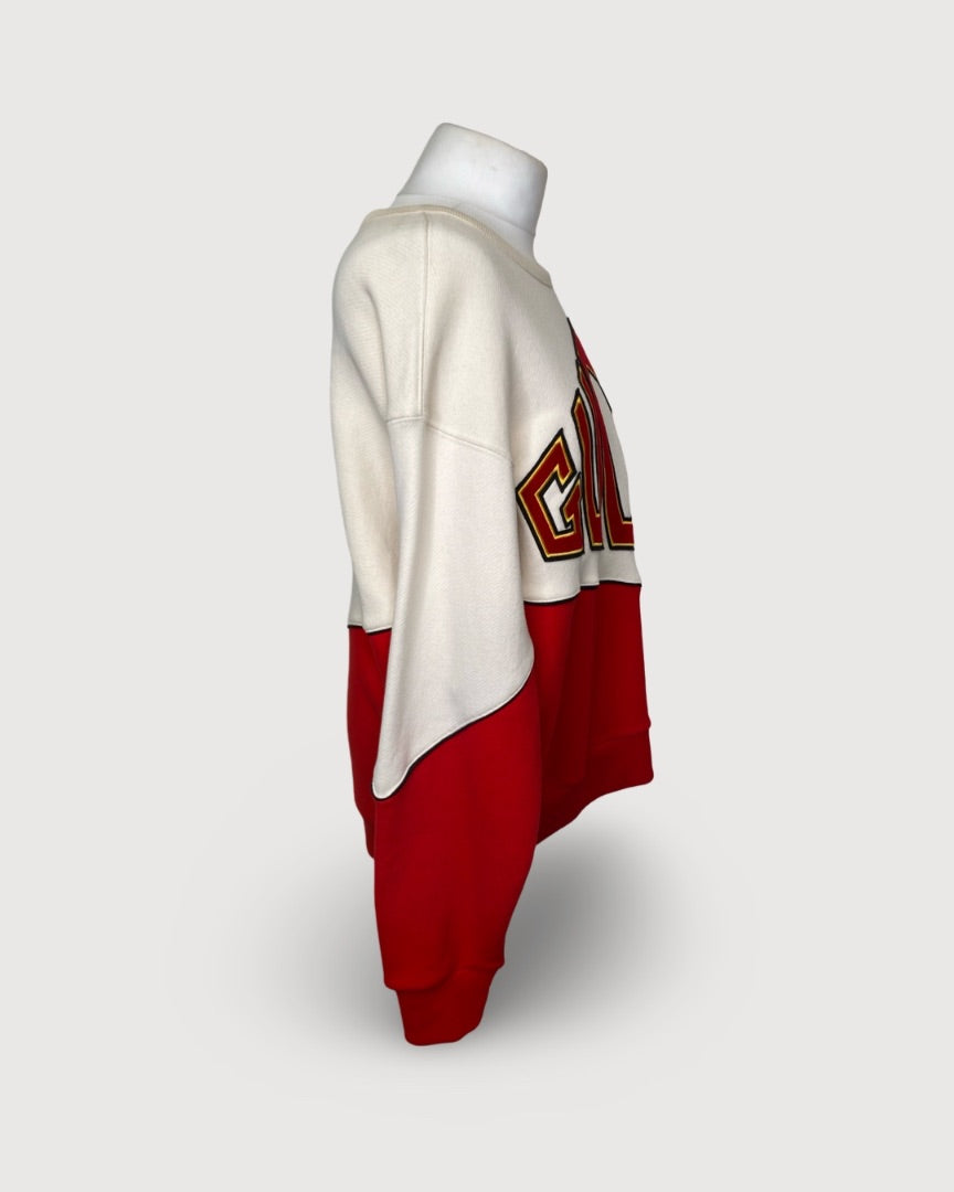 cream red Gucci Sweatshirt, M