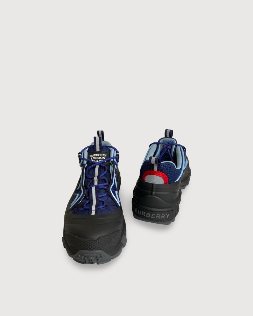 Blue Burberry Trainers, 11