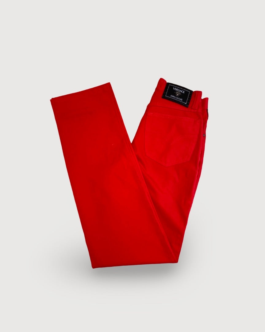 Versace Jeans Couture Jeans Red 27W