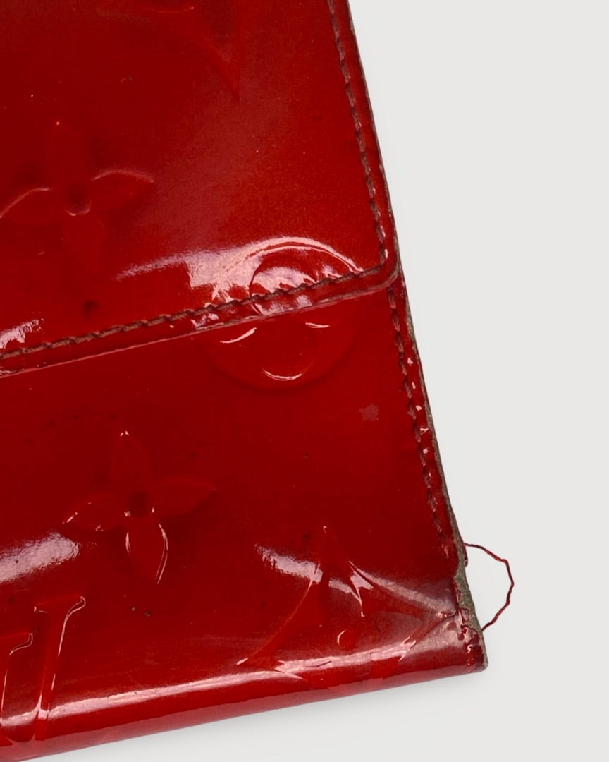 Louis Vuitton Purse Red