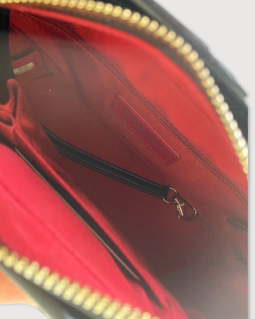 Black/ Beige Chanel Bag